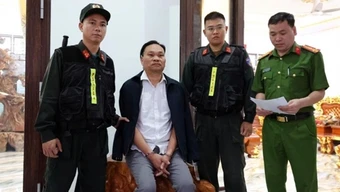 Phú Thọ: Tạm giam 15 đối tượng nổi cộm liên quan đến các nhóm tội phạm