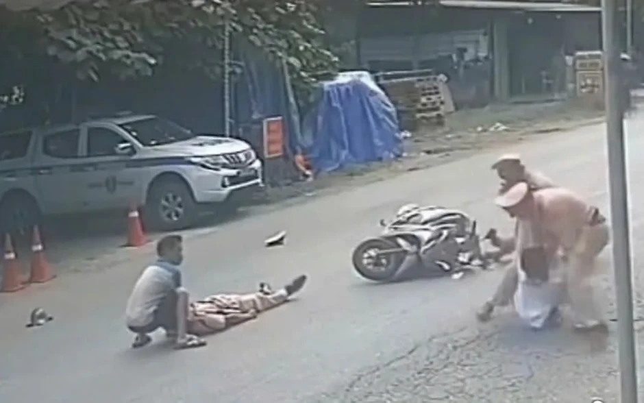 Phú Thọ: Tạm giữ hình sự 2 đối tượng lao xe vào CSGT làm nhiệm vụ