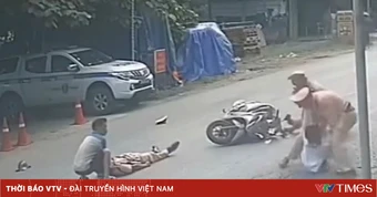 Phú Thọ: Tạm giữ hình sự 2 đối tượng lao xe vào CSGT làm nhiệm vụ