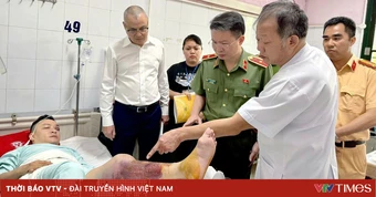 Phú Thọ: Tạm giữ hình sự đối tượng vi phạm giao thông, đâm bị thương CSGT khi làm nhiệm vụ