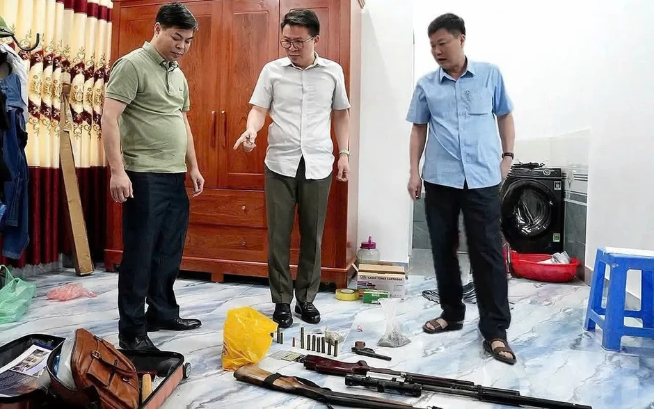 Phú Thọ triệt phá chuyên án lớn, bắt giữ nhiều đối tượng “xã hội đen” núp bóng doanh nghiệp Phú Thọ triệt phá chuyên án lớn, bắt giữ nhiều đối tượng “xã hội đen” núp bóng doanh nghiệp