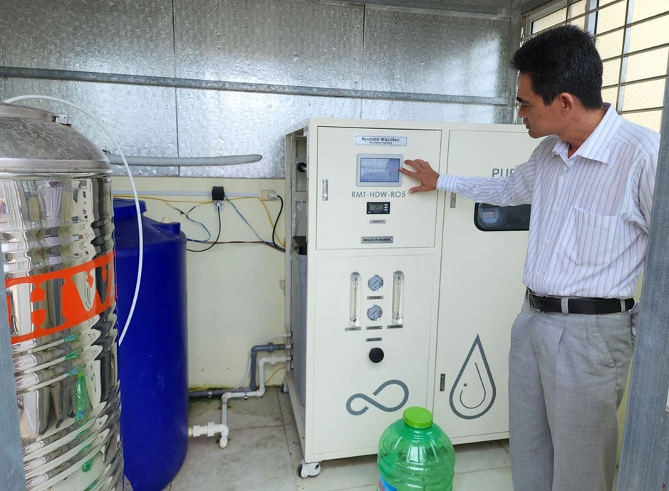 Phục hồi điều tra dự án hệ thống lọc nước trăm tỉ tại Cà Mau Phục hồi điều tra dự án hệ thống lọc nước trăm tỉ tại Cà Mau