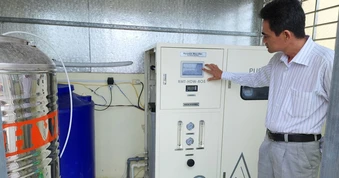 Phục hồi điều tra dự án hệ thống lọc nước trăm tỉ tại Cà Mau