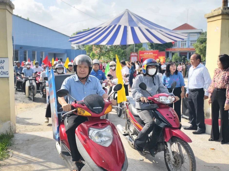 Phường An Phú Đông ra quân xây dựng địa bàn sạch ma túy Phường An Phú Đông ra quân xây dựng địa bàn sạch ma túy