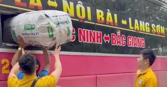 Quản lý thị trường giải thích việc tạm giữ 9 bao xác ve sầu sau clip trên mạng