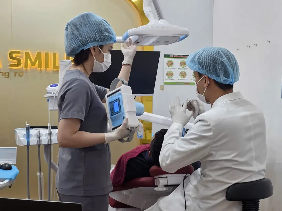 Quảng Ngãi: Phòng khám nha khoa hoạt động không phép bị xử phạt 45 triệu đồng