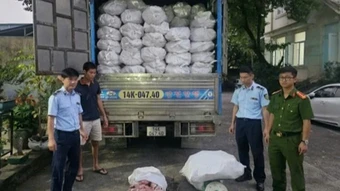 Quảng Ninh quyết liệt ngăn chặn buôn lậu và gian lận thương mại