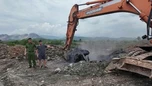 Quảng Ninh: Triệt phá đường dây vận chuyển, đổ thải và chôn lấp hàng trăm tấn rác thải công nghiệp