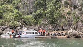 Quảng Ninh xử phạt 2 trường hợp nuôi thủy sản trái phép trên Vịnh Hạ Long