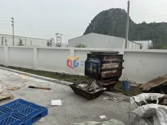 Quảng Ninh: Yêu cầu doanh nghiệp chấm dứt ngay hành vi đốt chất thải trái quy định