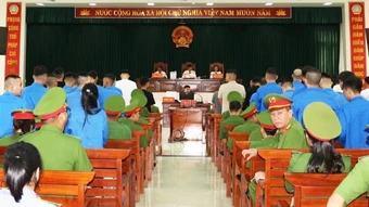 Quảng Trị: 51 bị cáo trong vụ án ma túy tại King Club bị tuyên phạt hơn 260 năm tù