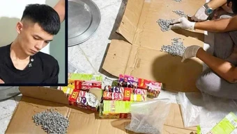 Quảng Trị: Bắt đối tượng mua bán hơn 13 nghìn viên ma túy dạng “kẹo”