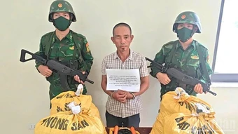 Quảng Trị: Bắt đối tượng vận chuyển, tàng trữ hơn 135kg vật liệu nổ và nhiều mìn tự chế