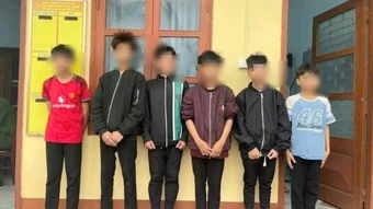 Quảng Trị: Điều tra, làm rõ 6 thiếu niên ném đá vào ô-tô trên cao tốc