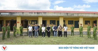 Quảng Trị khởi tố đường dây tổ chức đánh bạc trực tuyến OK9 – Lương Sơn TV