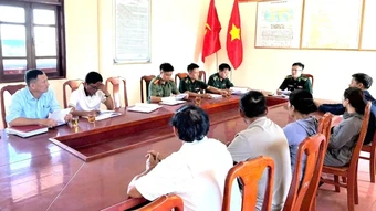Quảng Trị xử lý 2 tàu cá vi phạm quy định khai thác IUU