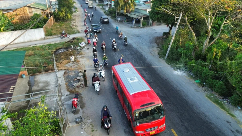 Quốc lộ 62 lại xảy ra tai nạn, nam thanh niên tử vong Quốc lộ 62 lại xảy ra tai nạn, nam thanh niên tử vong