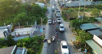 Quốc lộ 62 lại xảy ra tai nạn, nam thanh niên tử vong