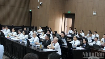 Quy định mới về ghi âm, ghi hình tại phiên tòa