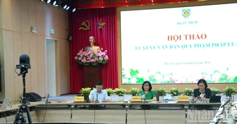 Quy trình ban hành văn bản quy phạm pháp luật phải chặt chẽ, bảo đảm chất lượng