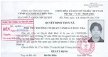 Quyết định truy nã Bùi Bá Hiến SN 1990, bất kỳ ai cũng có quyền bắt giữ