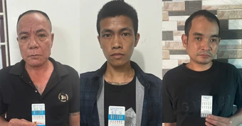 Ra lệnh bắt khẩn cấp Nguyễn Đăng Thanh SN 1996