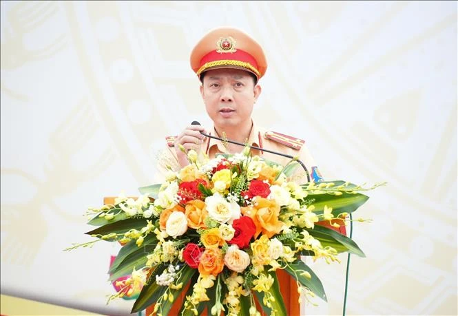 Ra mắt mô hình 'Phường Bắc Giang an toàn giao thông'