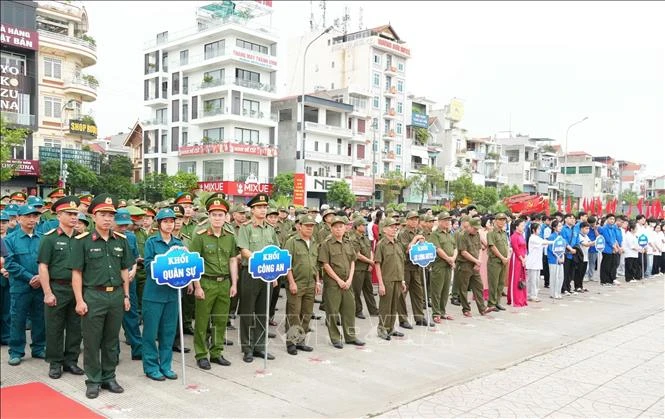 Ra mắt mô hình 'Phường Bắc Giang an toàn giao thông'