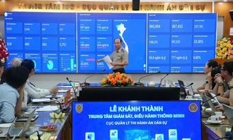 Ra mắt trung tâm 'bộ não số' giám sát thi hành án dân sự
