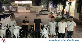 Ra quân trấn áp tội phạm đường phố, xử lý nhiều trường hợp