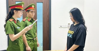 Ra quyết định khởi tố chủ tài khoản TikTok "Hằng Lê Sâm Ngọc Linh"
