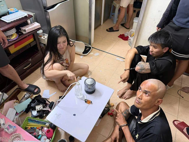 Ra quyết định khởi tố Hoàng Lê Trúc Anh SN 1995 Ra quyết định khởi tố Hoàng Lê Trúc Anh SN 1995
