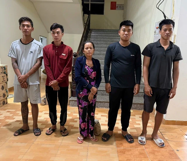 Ra quyết định khởi tố Nguyễn Thị Sương