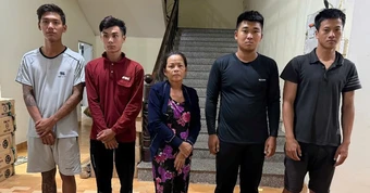 Ra quyết định khởi tố Nguyễn Thị Sương