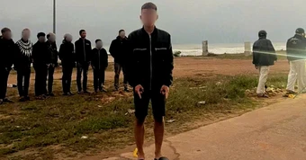 Rượt đuổi chém người trong đêm, 11 thanh niên bị triệu tập