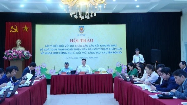 Rút ngắn thủ tục, thời gian dự án thúc đẩy phát triển khoa học công nghệ và đổi mới sáng tạo