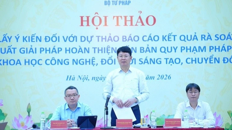Rút ngắn thủ tục, thời gian dự án thúc đẩy phát triển khoa học công nghệ và đổi mới sáng tạo
