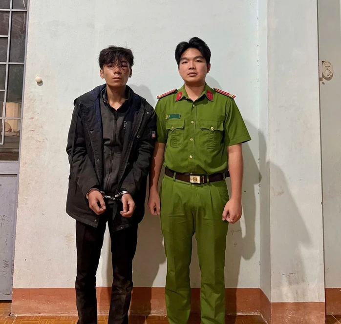 Sa lưới sau hành trình hơn 1.000 km với chiếc xe Exciter cướp được
