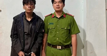 Sa lưới sau hành trình hơn 1.000 km với chiếc xe Exciter cướp được