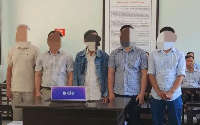 Sai phạm trong tận thu rừng cháy, gây thiệt hại hơn 5,5 tỷ đồng Sai phạm trong tận thu rừng cháy, gây thiệt hại hơn 5,5 tỷ đồng