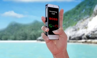 Sau giờ làm, nhân viên có quyền không nghe điện thoại công việc từ sếp?