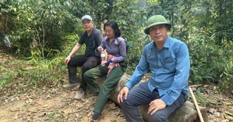 Sau tin đồn có vàng sa khoáng, 2 nhóm người vào rừng đào bới