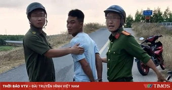 Say rượu đâm vợ tử vong rồi ôm con bỏ trốn