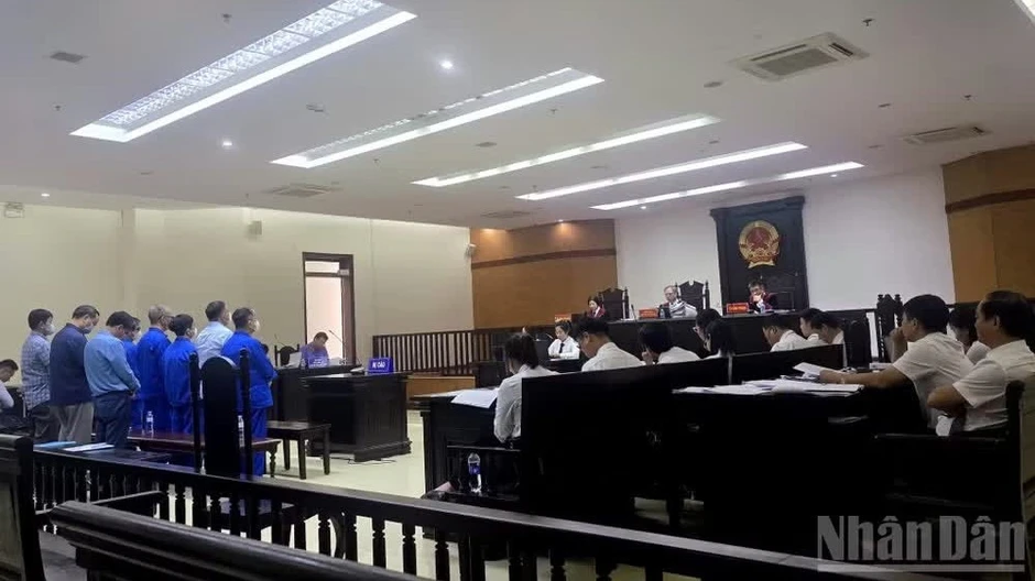 Sẽ tuyên án phúc thẩm cựu Bộ trưởng Y tế Nguyễn Thị Kim Tiến và 9 bị cáo vào ngày 7/10 Sẽ tuyên án phúc thẩm cựu Bộ trưởng Y tế Nguyễn Thị Kim Tiến và 9 bị cáo vào ngày 7/10