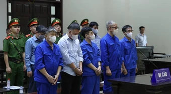 Sẽ tuyên án phúc thẩm cựu Bộ trưởng Y tế Nguyễn Thị Kim Tiến và 9 bị cáo vào ngày 7/10