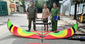 Sẽ xử lý nghiêm nhóm thả diều gây ảnh hưởng 21 chuyến bay ở Tân Sơn Nhất