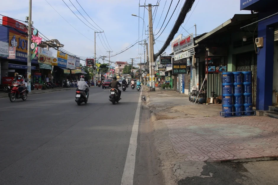 Siết chặt trật tự đô thị quanh chợ đầu mối nông sản Thủ Đức Siết chặt trật tự đô thị quanh chợ đầu mối nông sản Thủ Đức