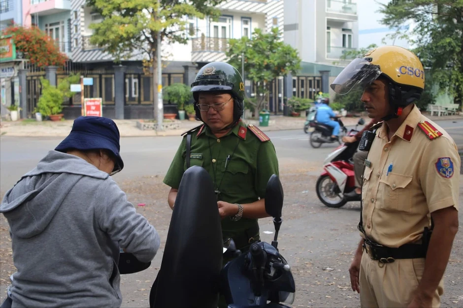 Siết chặt trật tự đô thị quanh chợ đầu mối nông sản Thủ Đức Siết chặt trật tự đô thị quanh chợ đầu mối nông sản Thủ Đức