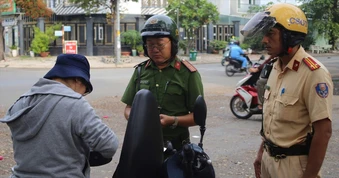 Siết chặt trật tự đô thị quanh chợ đầu mối nông sản Thủ Đức
