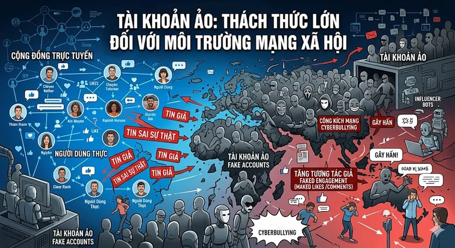Siết quản lý hội nhóm mạng xã hội: Đừng để Admin phải 'tự bơi' Siết quản lý hội nhóm mạng xã hội: Đừng để Admin phải 'tự bơi'
